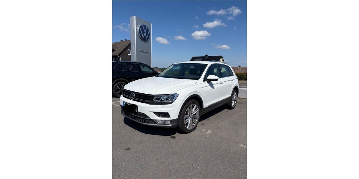 VW Tiguan 117.000 km 19.200 &euro; Radevormwald 42477