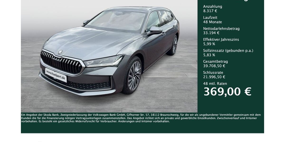 Skoda Superb 16.479 km 41.411 &euro; Dortmund 44309