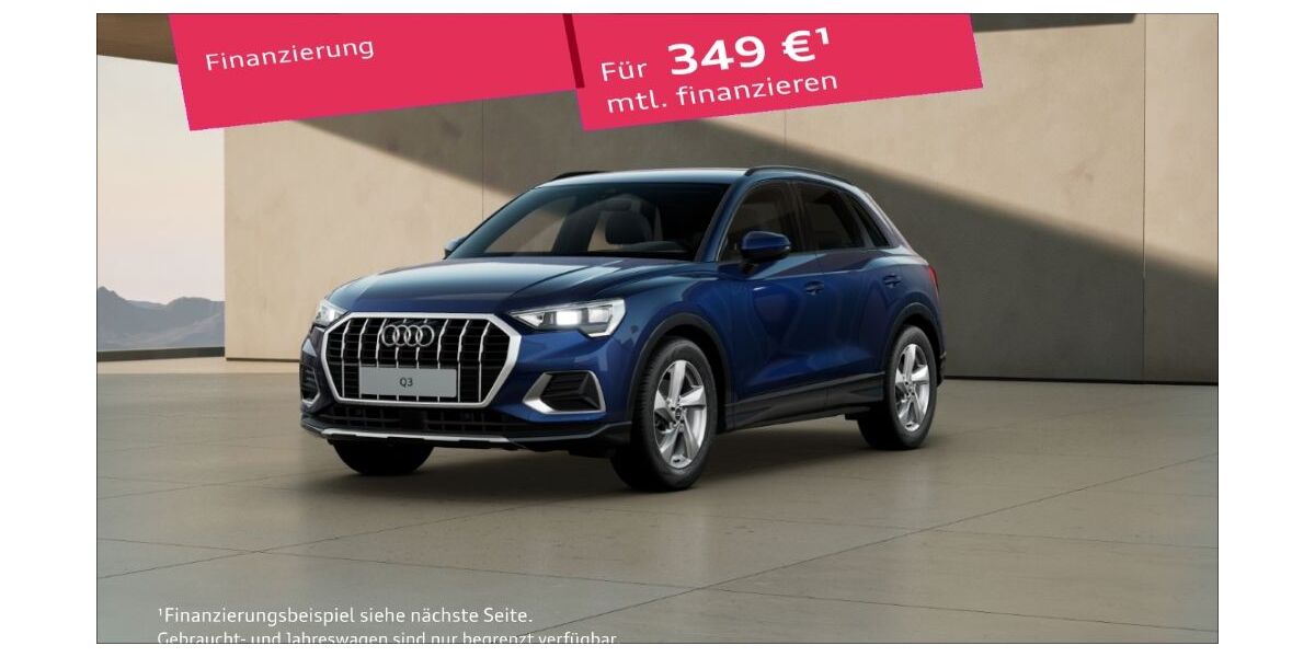 Audi Q3 11.106 km 36.580 &euro; Wuppertal 42109