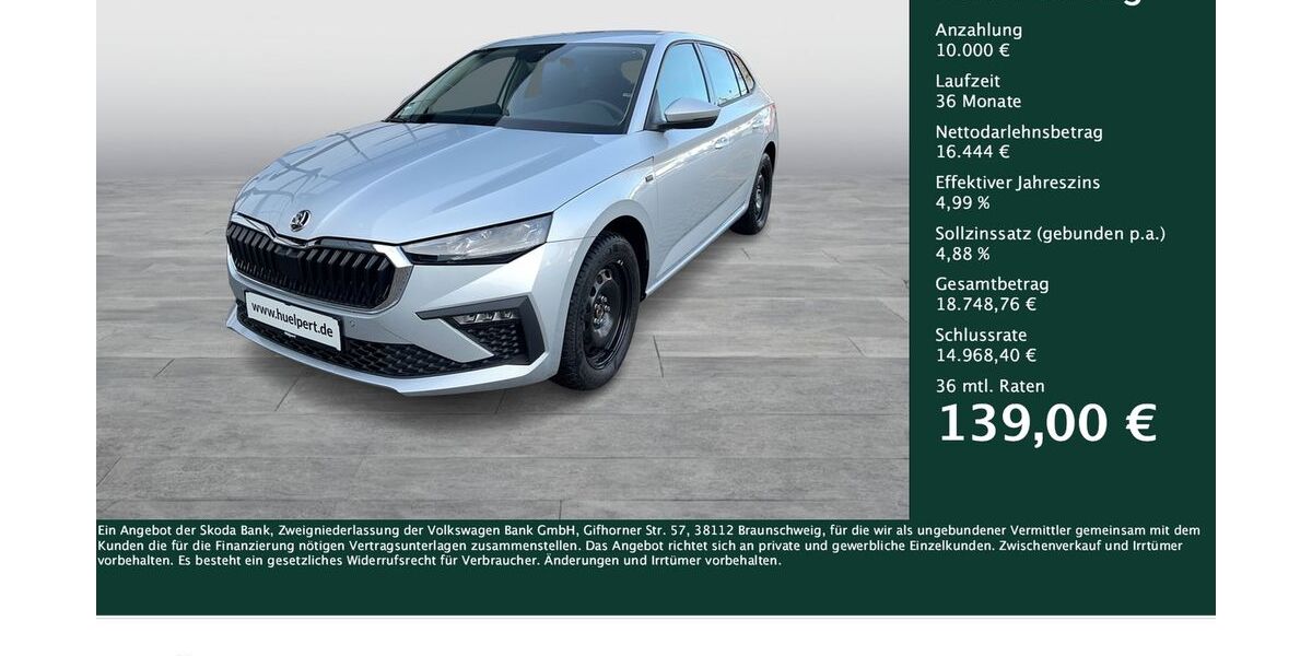 Skoda Scala 3.900 km 26.444 &euro; Dortmund 44269