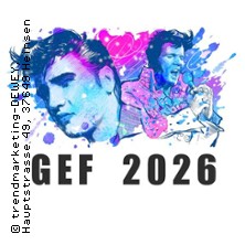 German Elvis Festival - Ticket Samstag 11.04.2026 Ringhotel Zweibrücker Hof