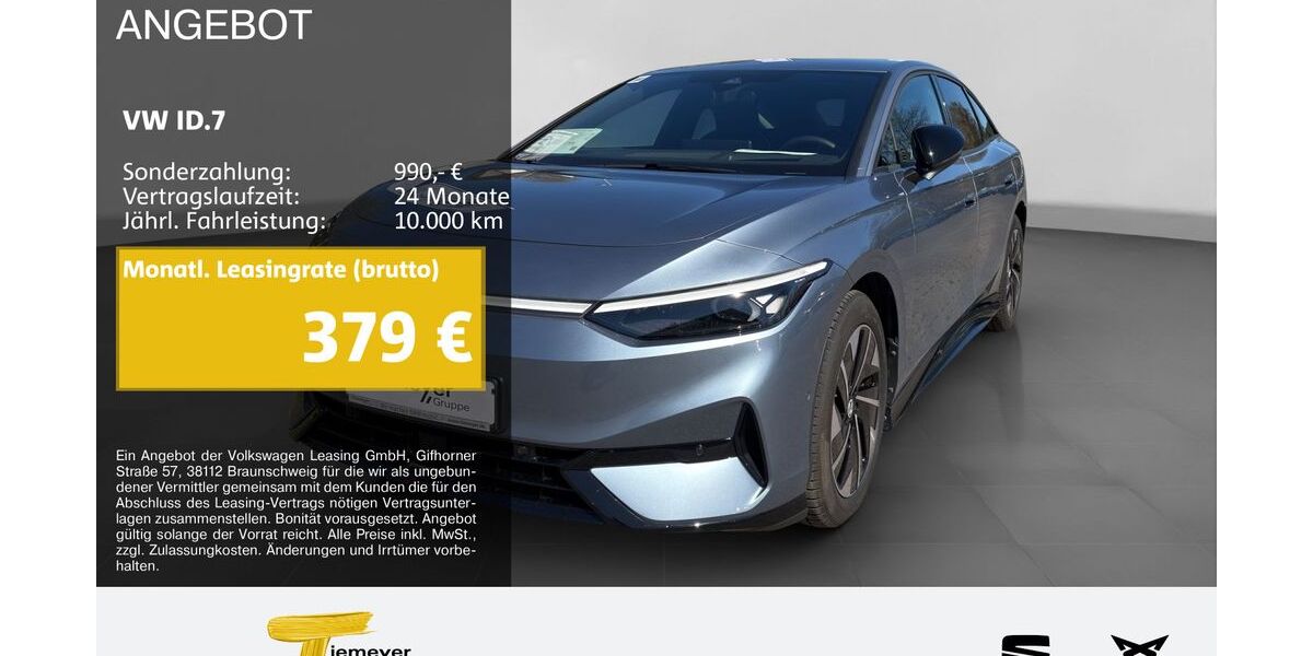 VW ID.7 7.418 km 46.690 &euro; Hemer 58675