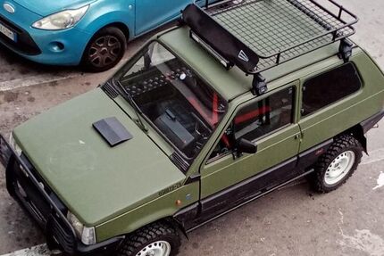 Fiat Panda 60.000 km 12.000 &euro; Wuppertal 42289
