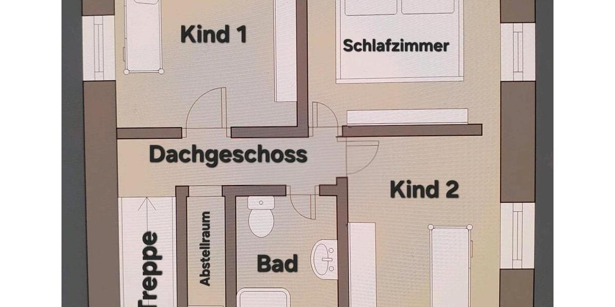 Doppelhaushälfte Werdohl - 4 Zimmer, 120 m&sup2;, 1.000&euro; | Angebot:26061143