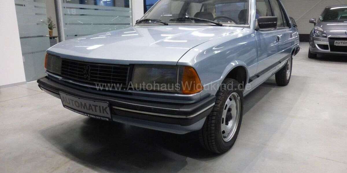 Peugeot 305 66.000 km 12.490 &euro; Wuppertal 42289