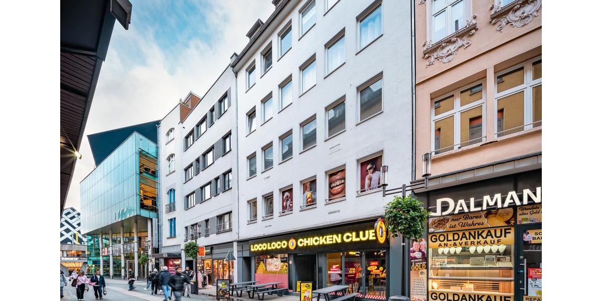 Etagenwohnung Dortmund - 2 Zimmer, 67 m&sup2;, 741&euro; | Angebot:19904595