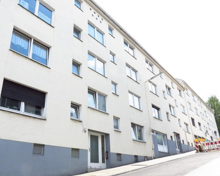 Etagenwohnung Wuppertal Gemarkung Barmen - 3 Zimmer, 80 m&sup2;, 680&euro; | Angebot:25807074