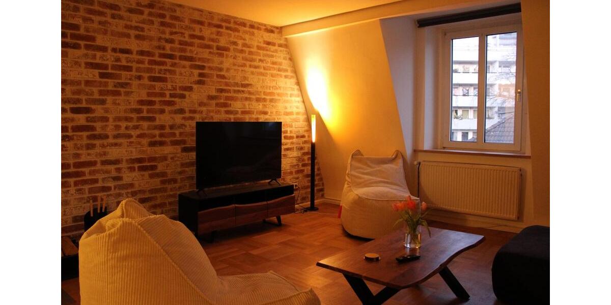 Dachgeschoßwohnung Wuppertal Elberfeld - 4 Zimmer, 109 m&sup2;, 1.200&euro; | Angebot:25882839