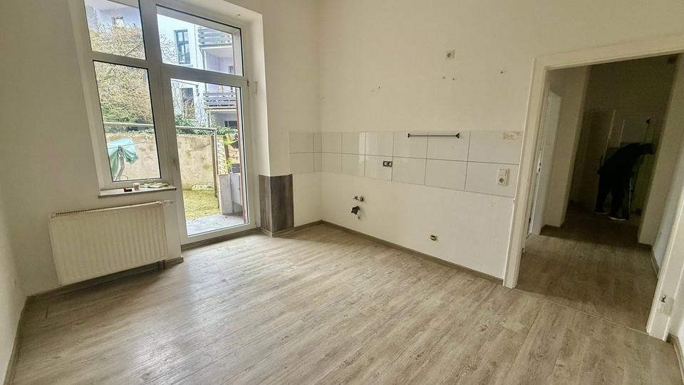 Erdgeschoßwohnung Dortmund Innenstadt Nord - 3 Zimmer, 80 m&sup2;, 900&euro; | Angebot:25948935