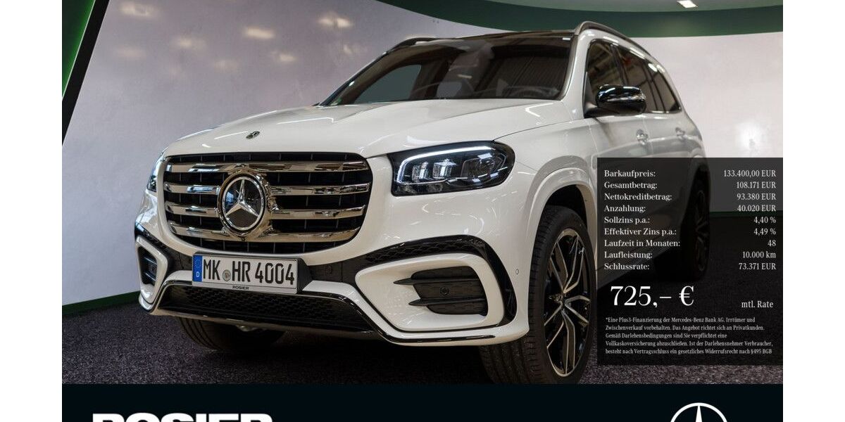Mercedes-Benz GLS 450 11.500 km 133.400 &euro; Menden 58706