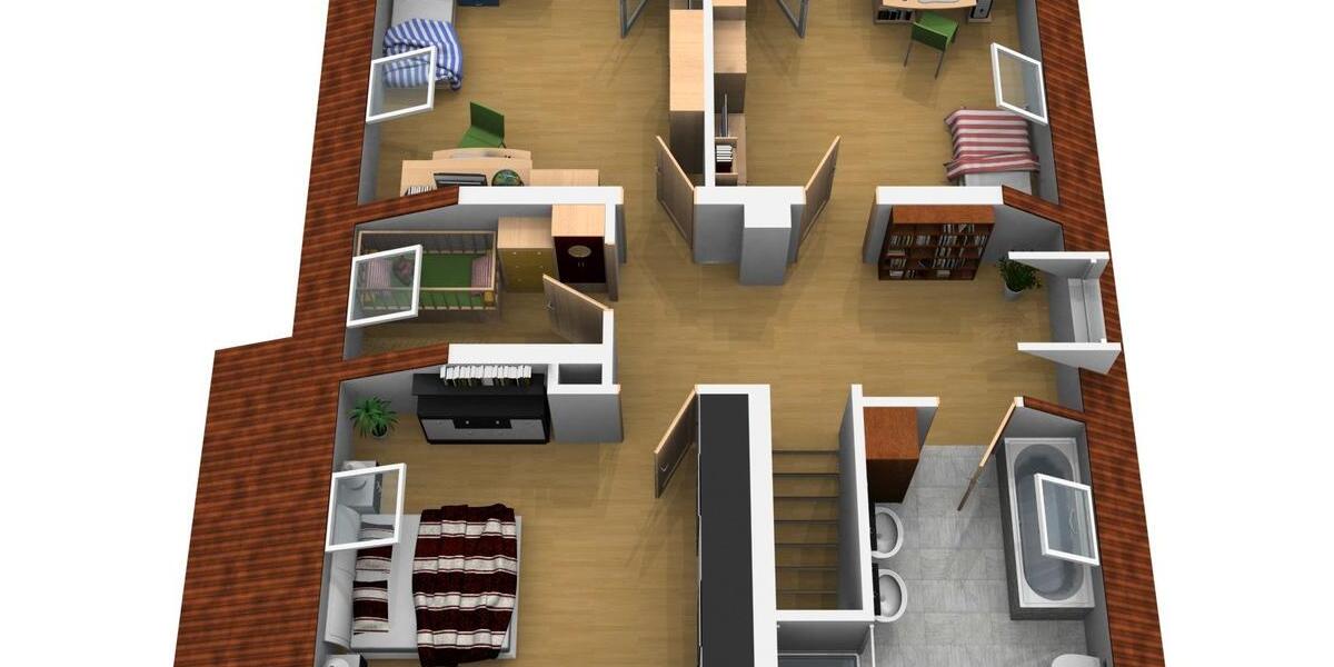 Einfamilienhaus Unna - 6 Zimmer, 165 m&sup2;, 1.950&euro; | Angebot:26025192