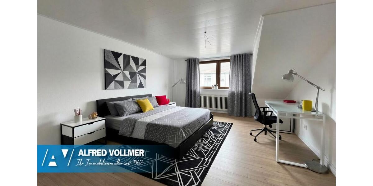 Dachgeschoßwohnung Wuppertal Gemarkung Barmen - 3 Zimmer, 68 m&sup2;, 550&euro; | Angebot:26666108