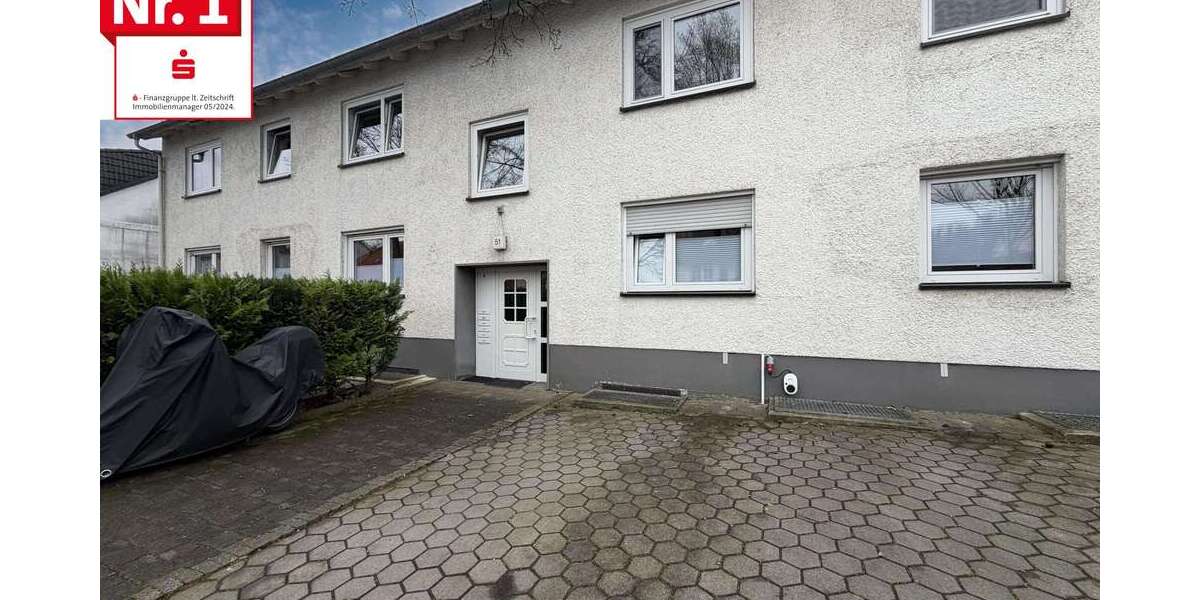 Etagenwohnung Hemer - 3 Zimmer, 75 m&sup2;, 82.500&euro; | Angebot:26753820