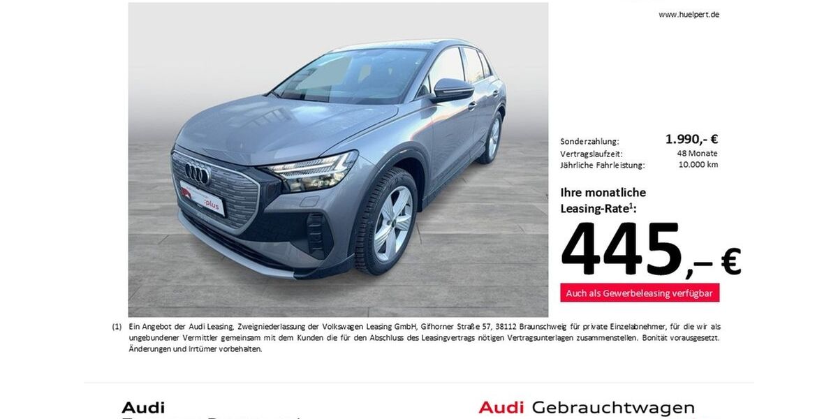 Audi Q4 e-tron 7.209 km 49.895 &euro; Dortmund 44143