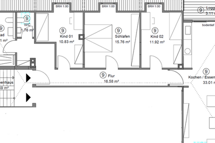 Kapitalanlage mit Potenzial: Exklusive 3,5-Zimmer-Wohnung mit zuverlässigen Mieteinnahmen in Hamm - Haus Hamm Herringen | Angebot:17972526