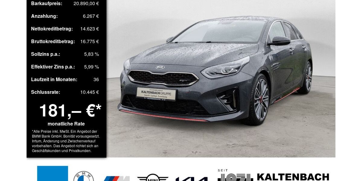 Kia pro ceed / ProCeed 62.912 km 20.890 &euro; Remscheid 42897