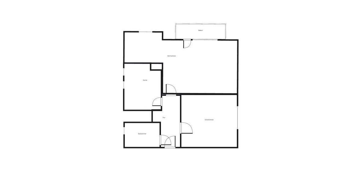 Etagenwohnung Hattingen Niederbonsfeld - 2 Zimmer, 62 m&sup2;, 570&euro; | Angebot:24634633