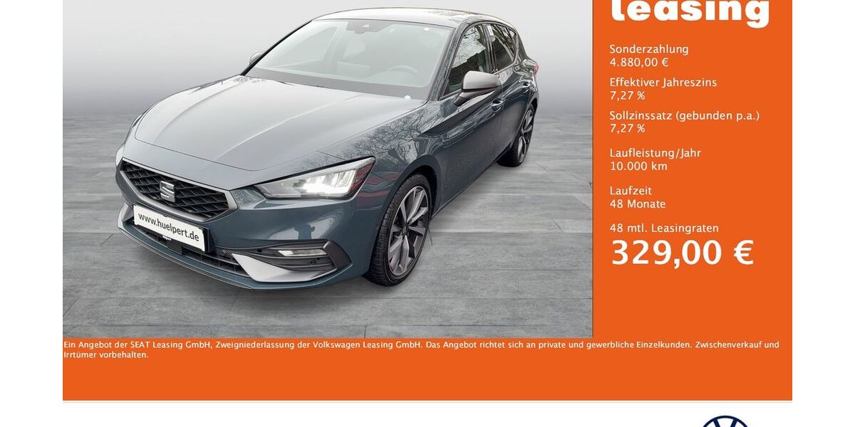 Seat Leon 9.434 km 28.240 &euro; Dortmund 44379