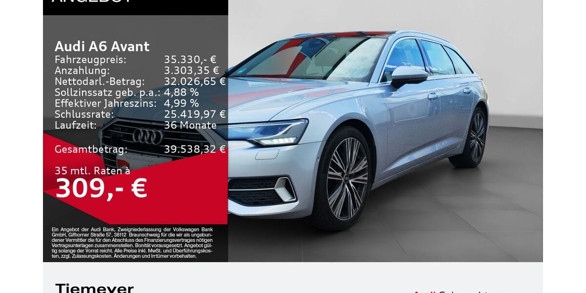 Audi A6 62.858 km 35.330 &euro; Remscheid 42897