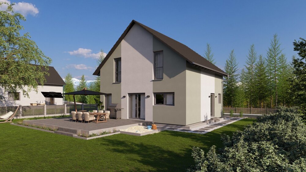 Individuell geplantes Einfamilienhaus in Menden - Komfort und Flexibilität für Ihre Familie - Einfamilienhaus Menden Nordrhein-Westfalen | Angebot:27642957