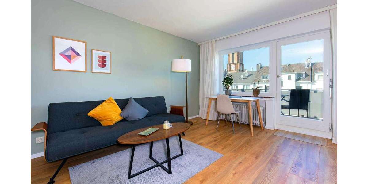 Zimmer Wuppertal Luisenviertel - 1 Zimmer, 980&euro; | Angebot:25528092