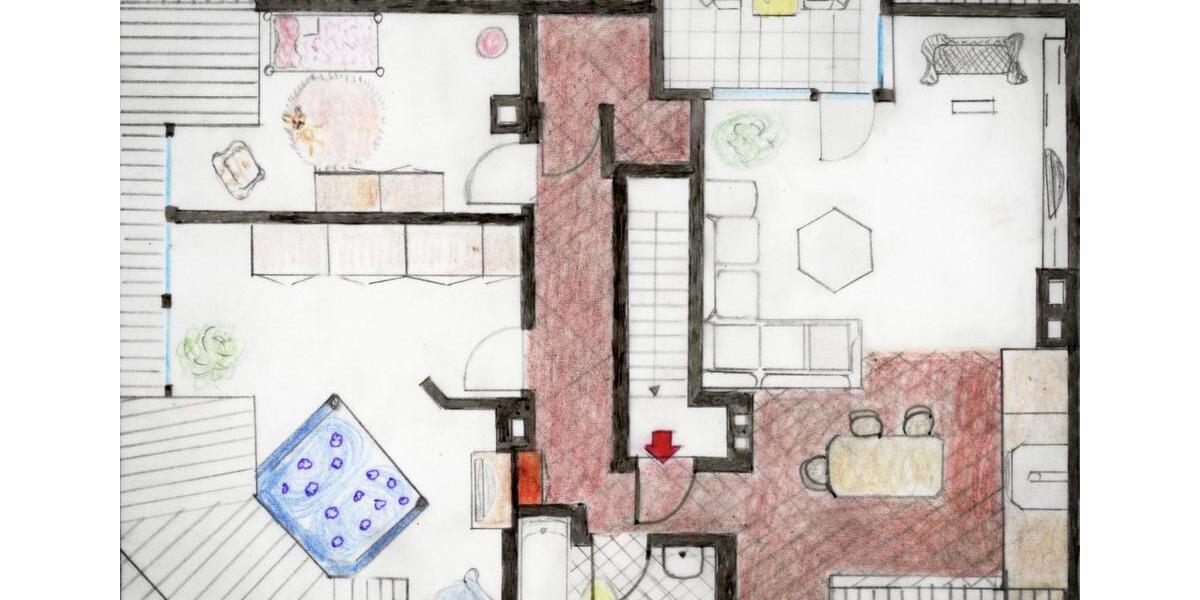 Dachgeschoßwohnung Wuppertal Gemarkung Langerfeld - 3 Zimmer, 82 m&sup2;, 189.000&euro; | Angebot:27624214
