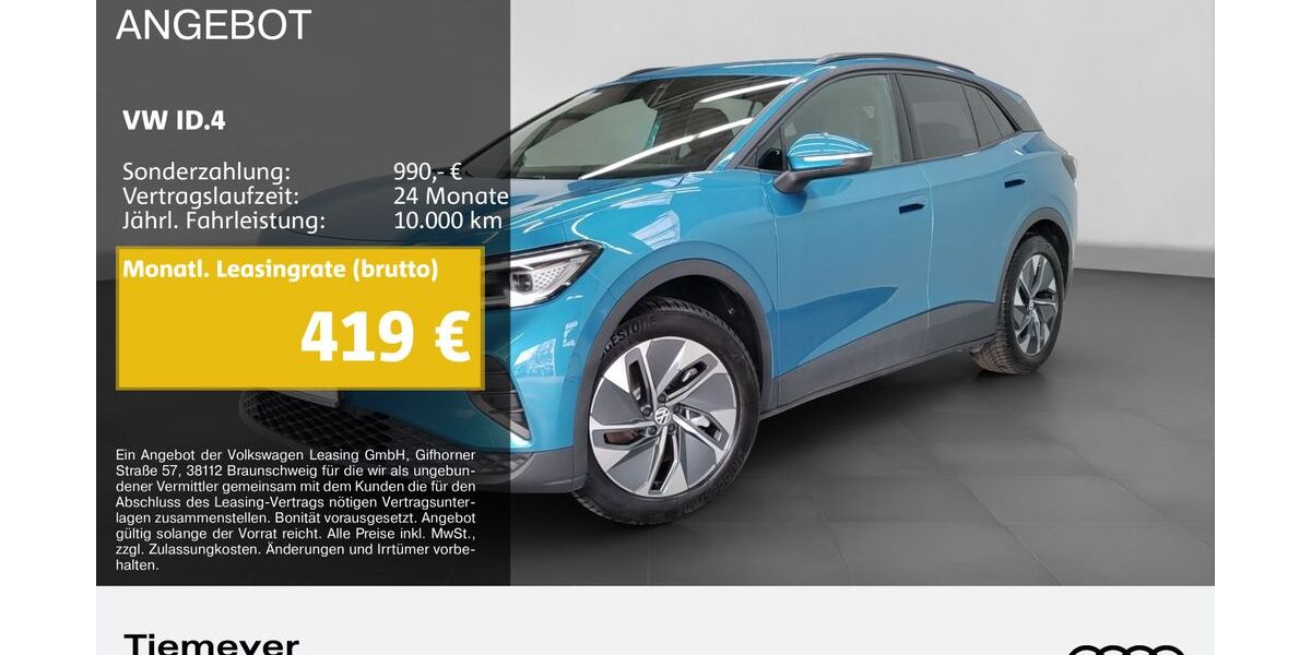 VW ID.4 18.717 km 37.790 &euro; Bochum 44809