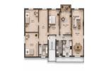 Etagenwohnung Wuppertal Cronenberg - 5 Zimmer, 114 m&sup2;, 325.000&euro; | Angebot:26552345