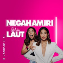 Negah Amiri - SCHÖN LAUT 06.11.2026 INSEL