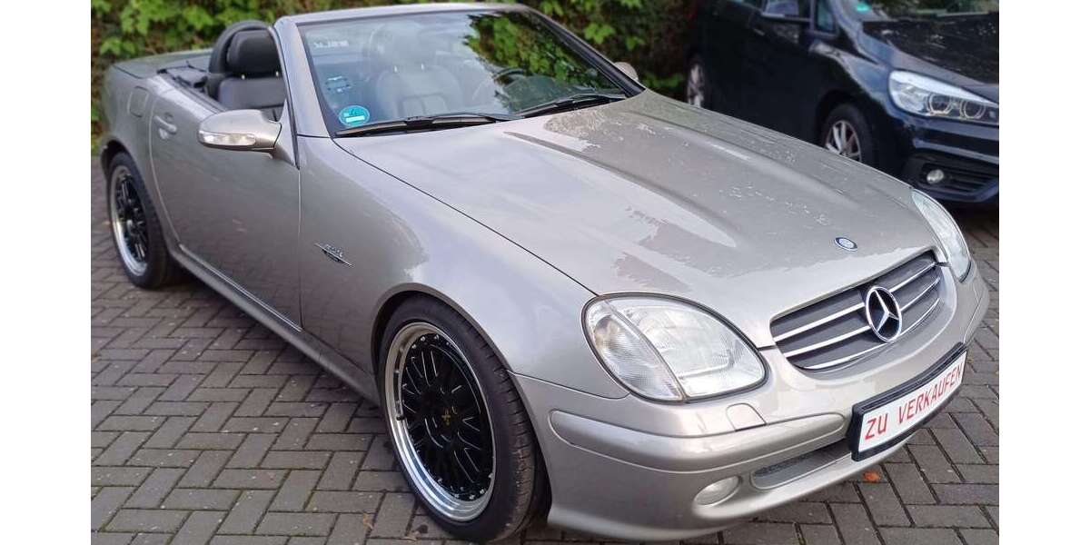 Mercedes-Benz SLK 200 134.000 km 6.900 &euro; Bochum 44809