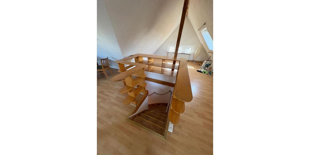 Dachgeschoßwohnung Hagen Hagen-Nord - 1 Zimmer, 55 m&sup2;, 450&euro; | Angebot:22161492