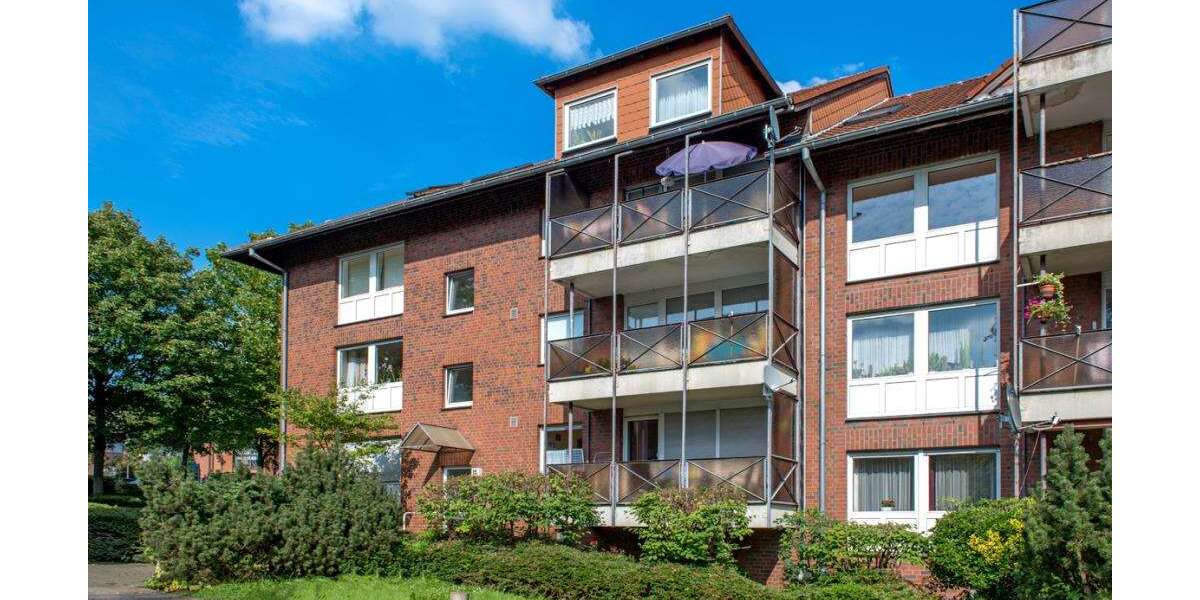 Etagenwohnung Castrop-Rauxel Rauxel - 1 Zimmer, 45 m&sup2;, 258&euro; | Angebot:26629099