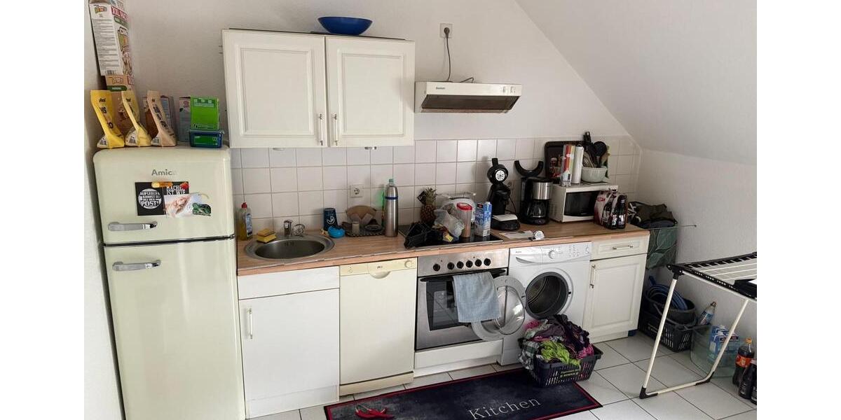 Dachgeschoßwohnung Remscheid - 2 Zimmer, 57 m&sup2;, 390&euro; | Angebot:26611619