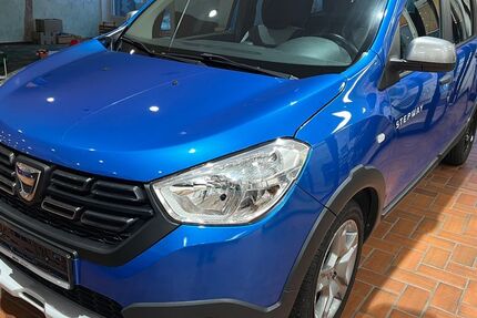Dacia Lodgy 115.900 km 12.200 &euro; Halver 58553