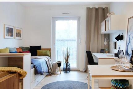 Wohnung Dortmund Innenstadt West - 1 Zimmer, 23 m&sup2;, 550&euro; | Angebot:26459536