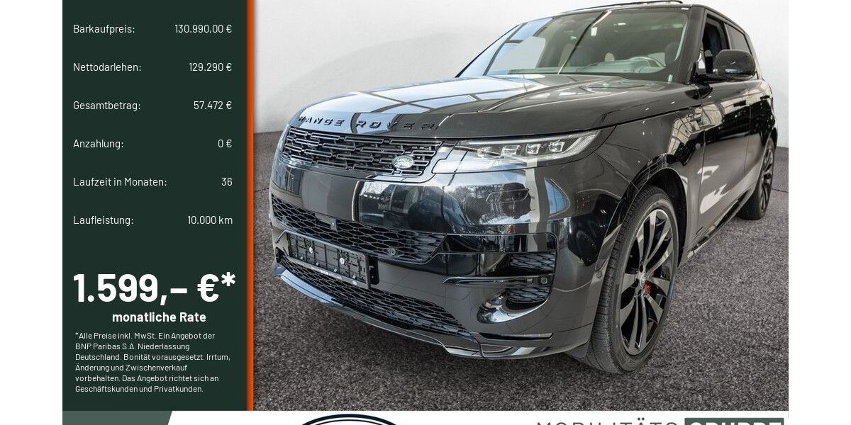 Land Rover Range Rover Sport 3.500 km 129.990 &euro; Lüdenscheid 58507