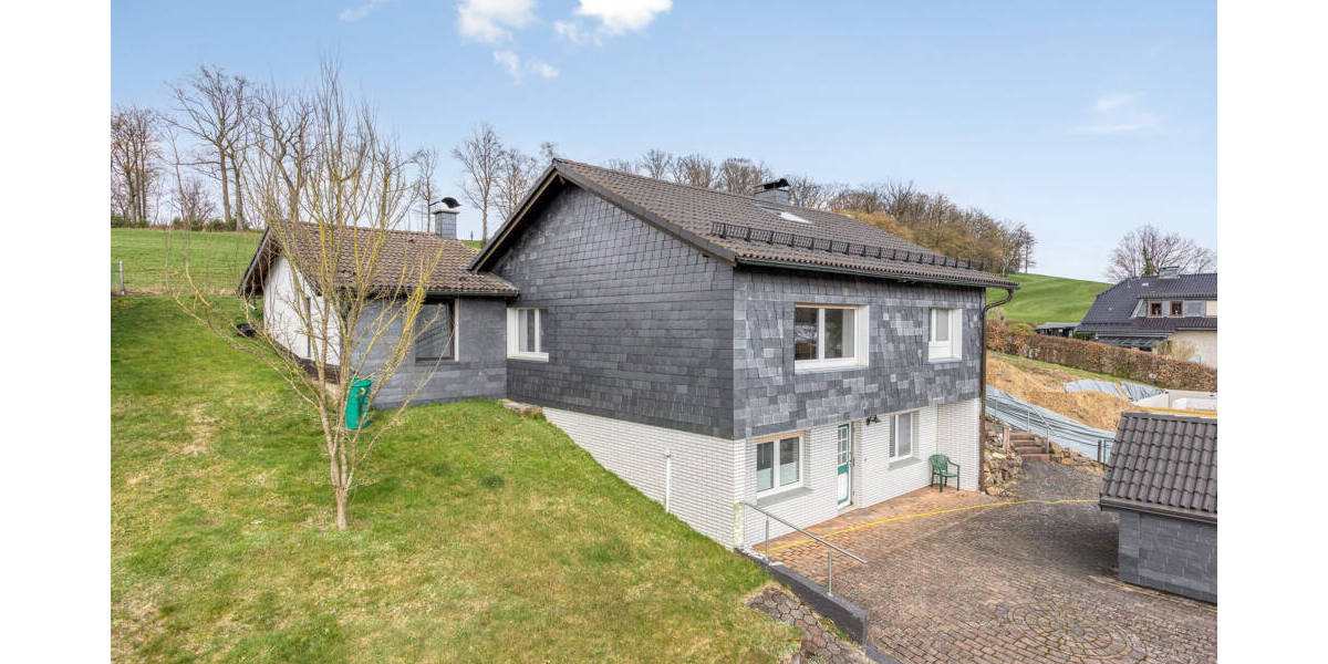 Einfamilienhaus mit viel Potenzial in grüner Lage von Wipperfürth Ohl - Einfamilienhaus Wipperfürth / Ohl Ohl | Angebot:26704371