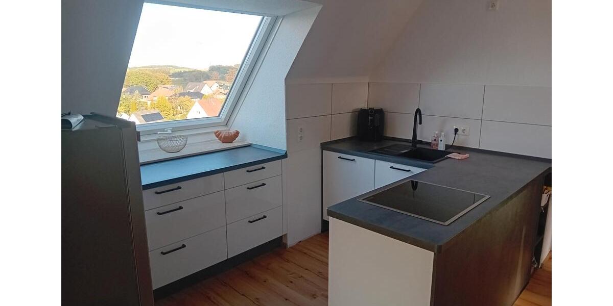 Dachgeschoßwohnung Schalksmühle - 3 Zimmer, 60 m&sup2;, 600&euro; | Angebot:27626622
