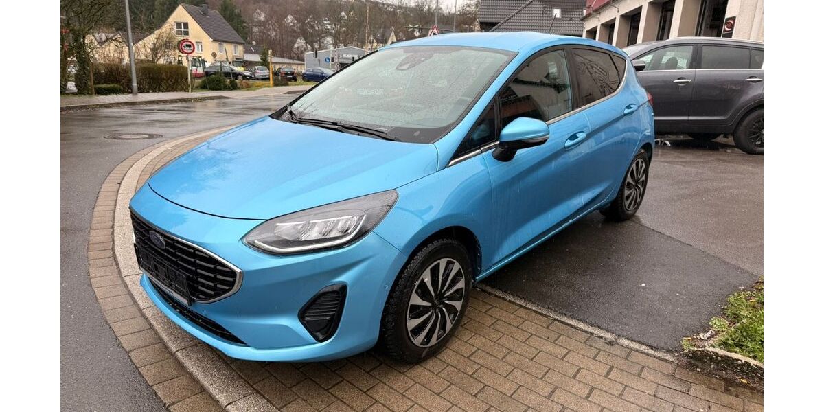 Ford Fiesta 65.000 km 11.449 &euro; Lüdenscheid 58515
