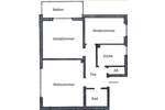 Etagenwohnung Kierspe Kierspe Bahnhof - 3 Zimmer, 70 m&sup2;, 525&euro; | Angebot:25802351