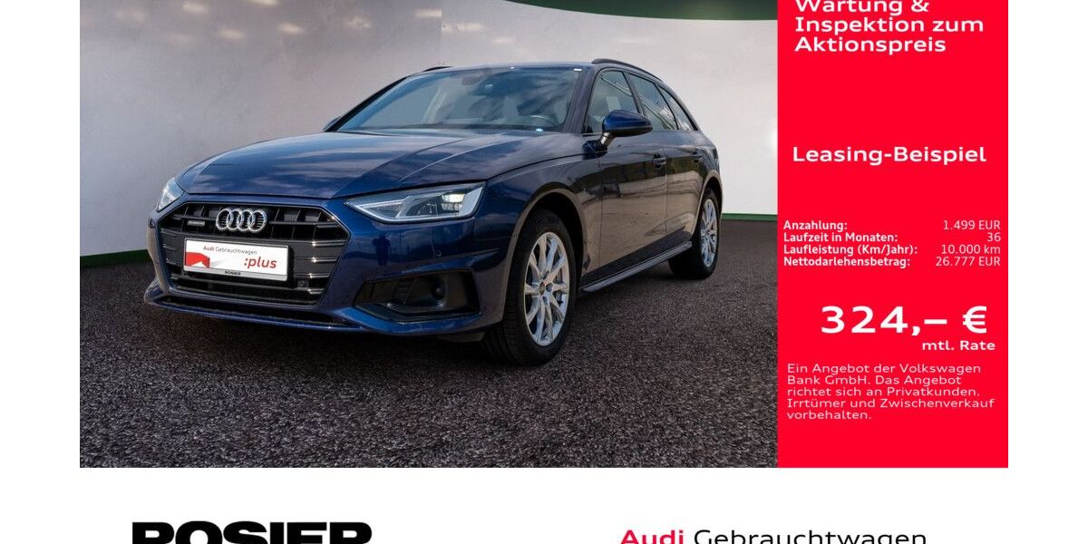 Audi A4 63.744 km 26.125 &euro; Menden 58706