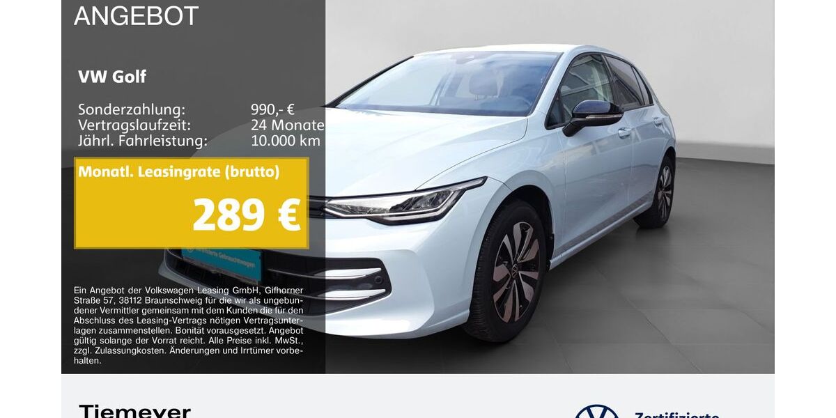 VW Golf 13.211 km 27.590 &euro; Bochum 44892