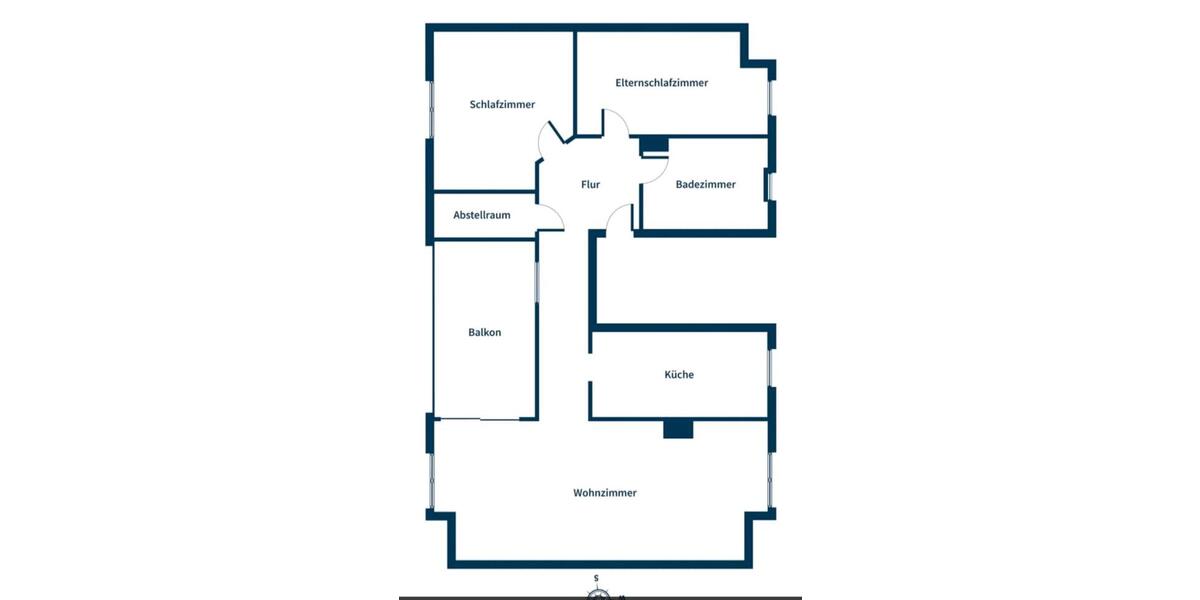 Dachgeschoßwohnung Herne Altenhöfen - 3.5 Zimmer, 106 m&sup2;, 150.000&euro; | Angebot:24817885