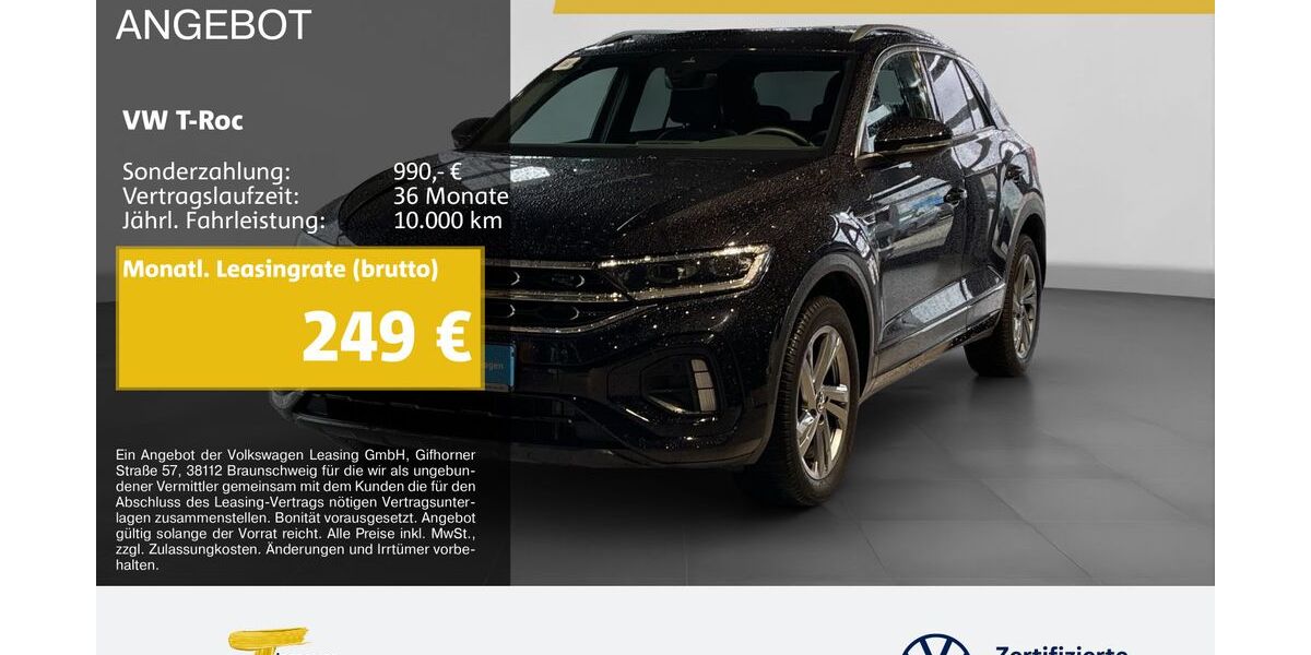 VW T-Roc 65.217 km 19.290 &euro; Remscheid 42897