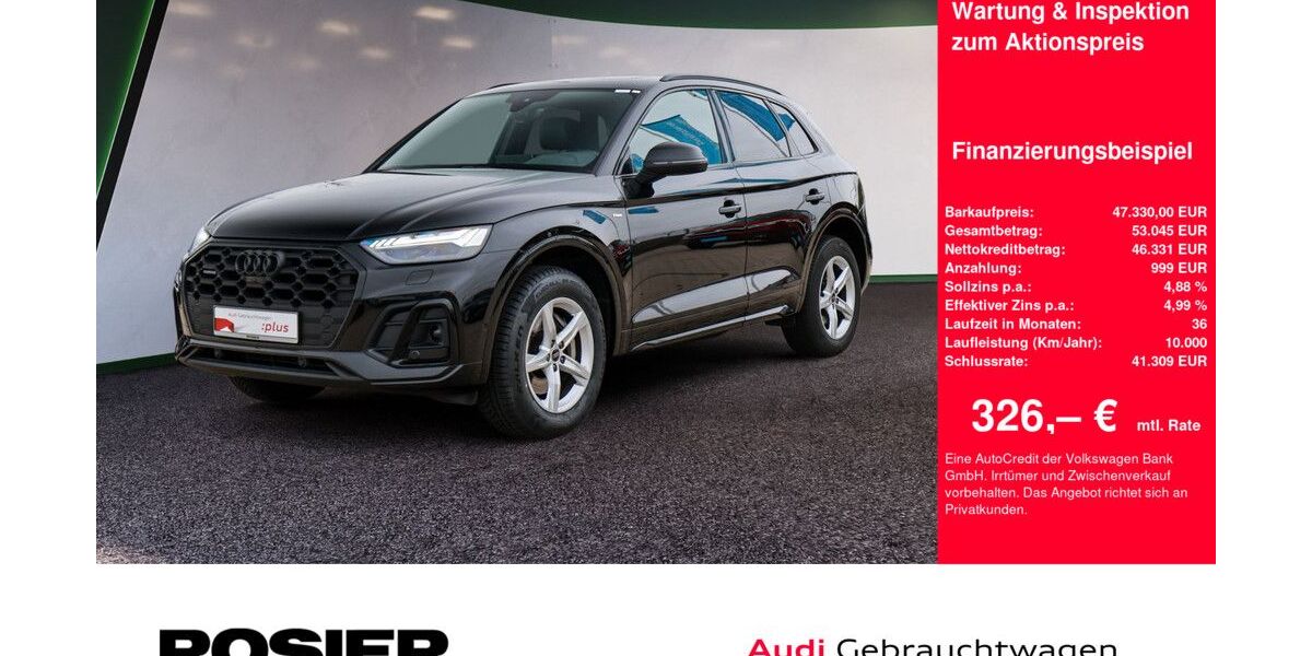 Audi Q5 20.723 km 47.330 &euro; Menden 58706
