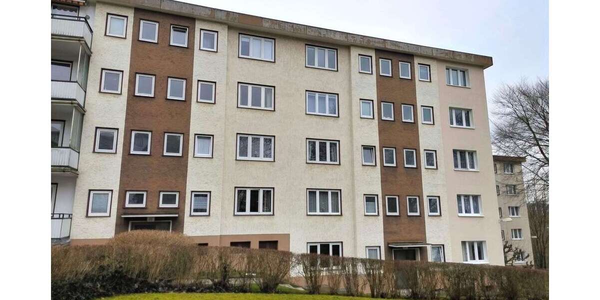 Etagenwohnung Wuppertal Gemarkung Langerfeld - 2 Zimmer, 56 m&sup2;, 82.000&euro; | Angebot:25498460