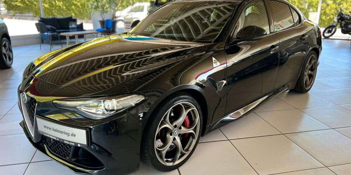 Alfa Romeo Giulia 123.000 km 49.990 &euro; ISERLOHN 58638