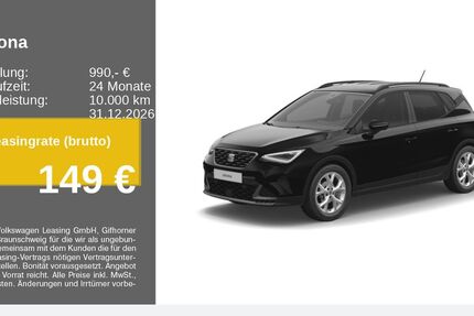 Seat Arona 16.226 km 26.220 &euro; Remscheid 42897