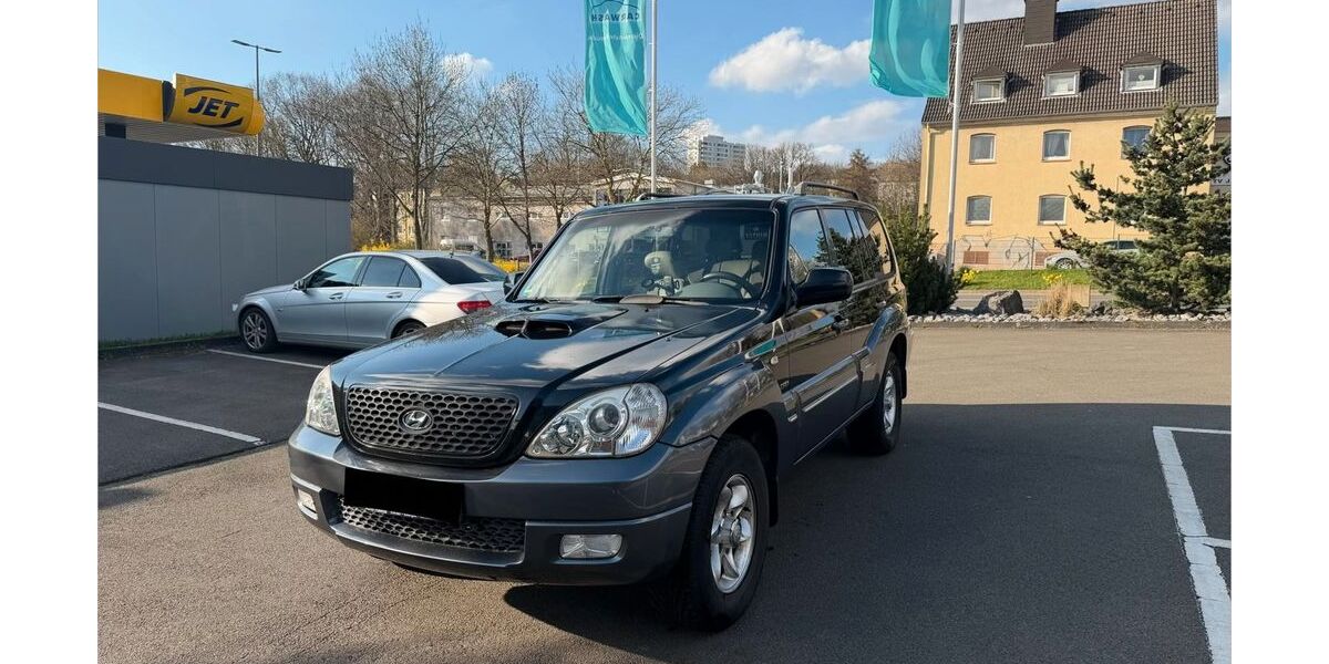 Hyundai Terracan 208.000 km 4.980 &euro; Remscheid 42857