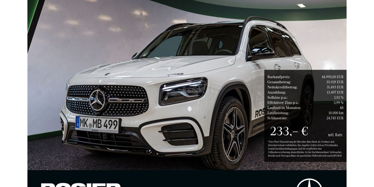 Mercedes-Benz GLB 200 14.500 km 44.990 &euro; Menden 58706